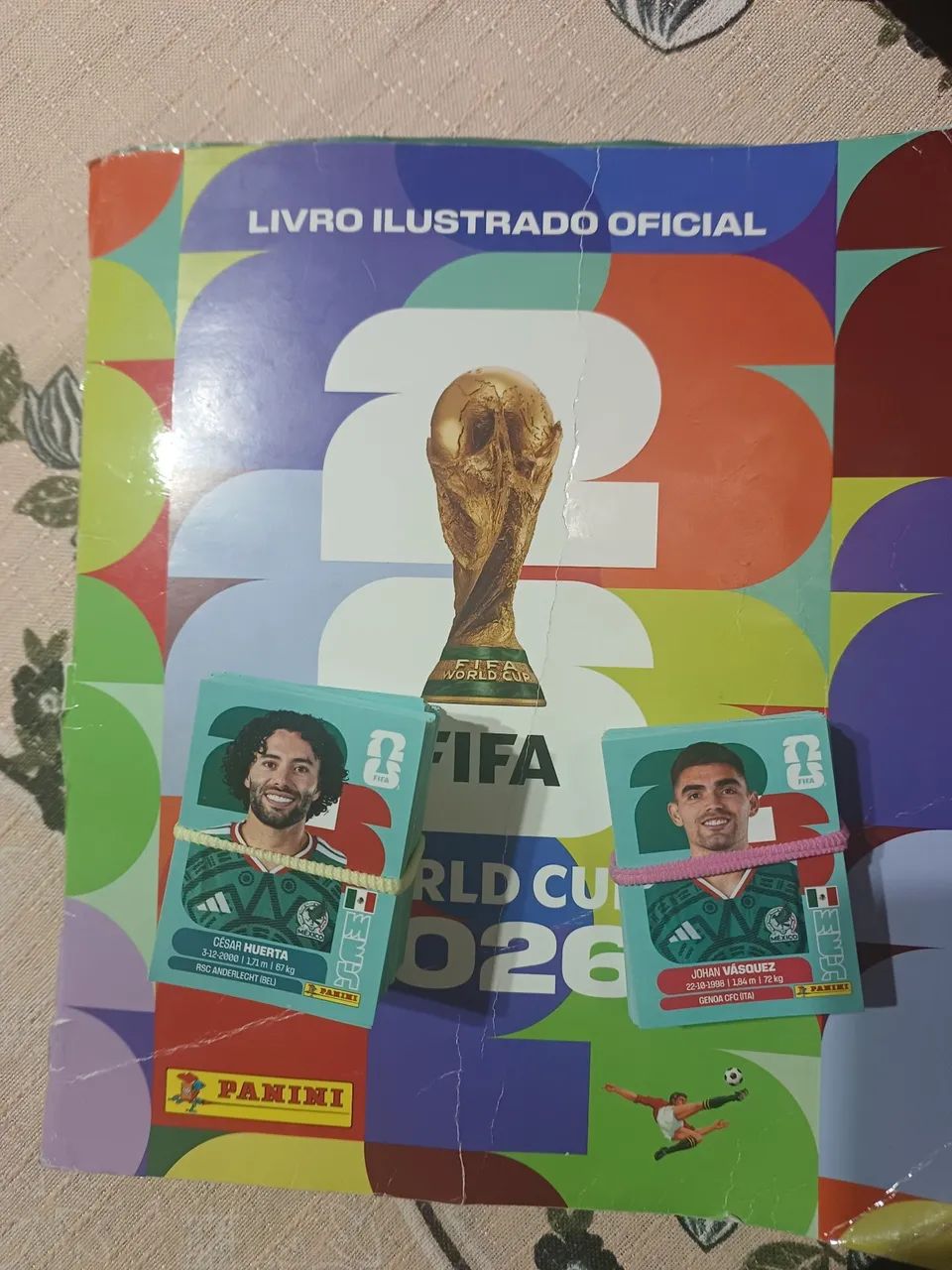 Figurinhas Copa do Mundo [Troca]