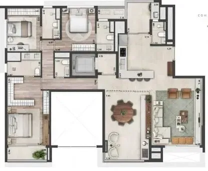 PLANTA 151m²