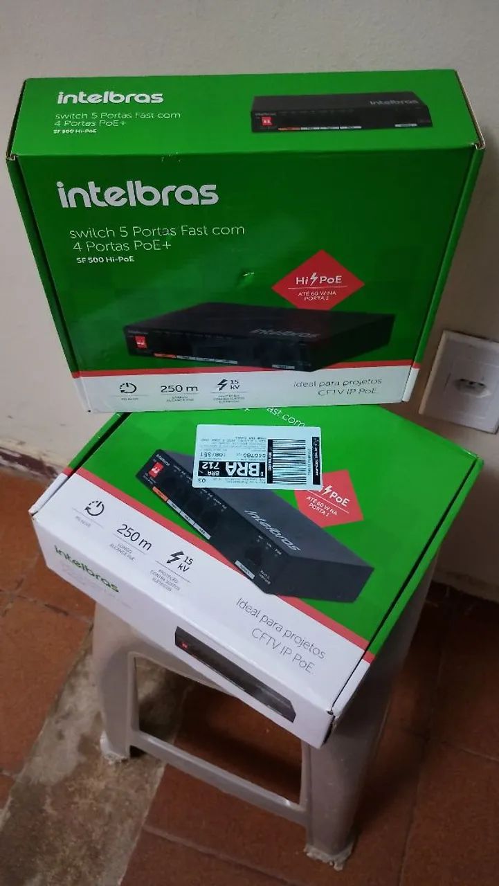Swuit Intelbras 