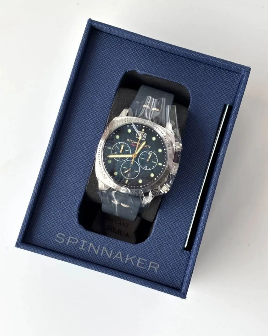 Spinnaker Hull Chronograph SP-5068-03 