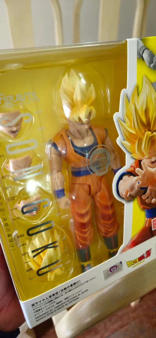 Goku SSJ Games Begin SHF - Foto 3