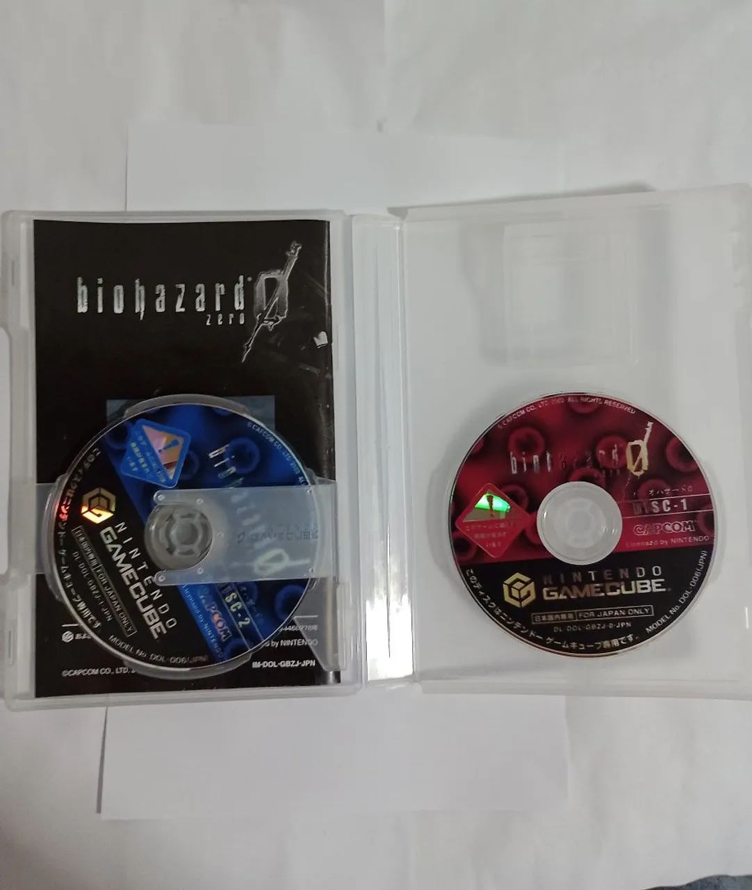 Jogo Resident Evil Zero Original Nintendo Game cube - Foto 4