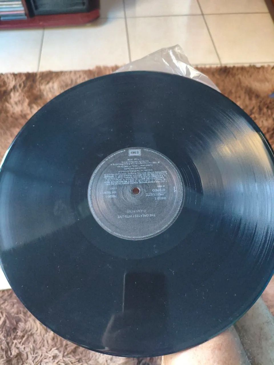 Disco de vinil Diana Ross duplo - Foto 5