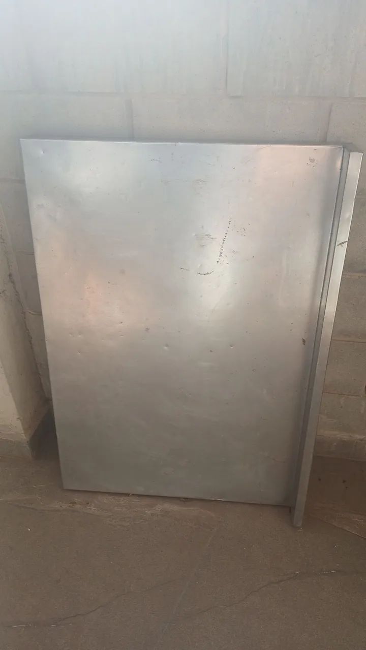 Tampão de inox para bancada