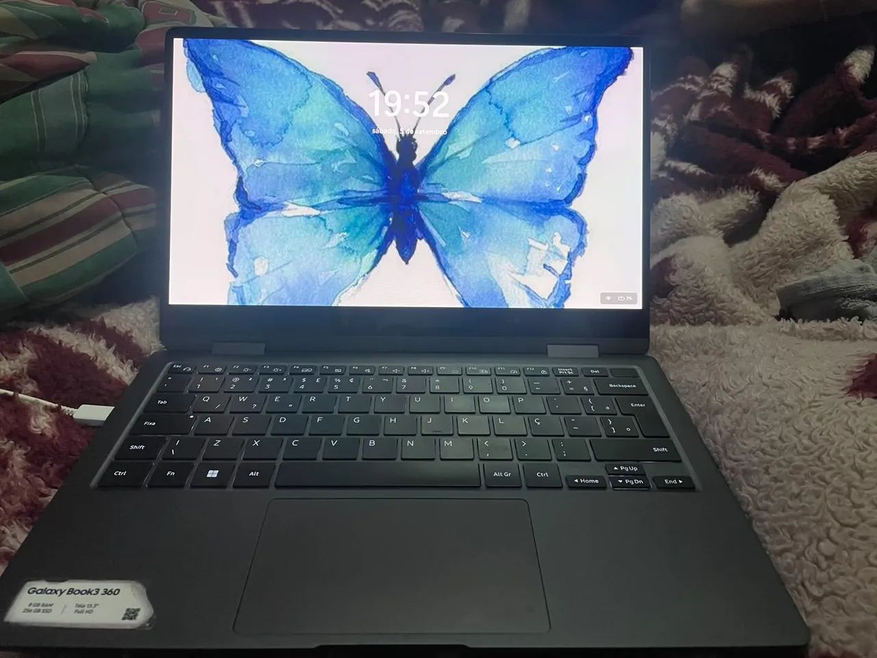 Notebook Samsung Galaxy book3 360