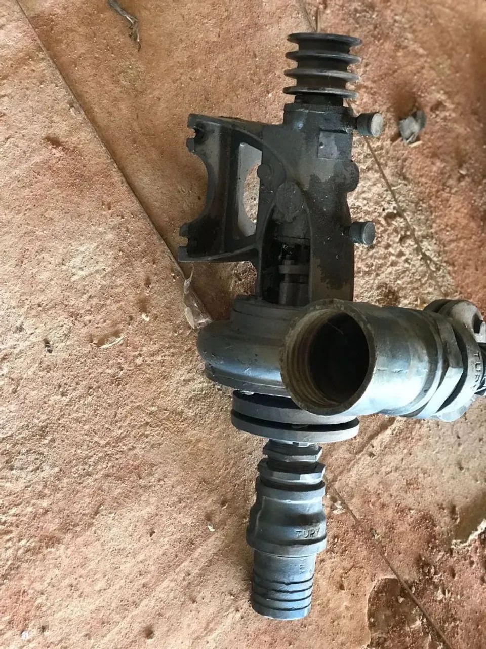 Bomba irrigação 100mm - Foto 3