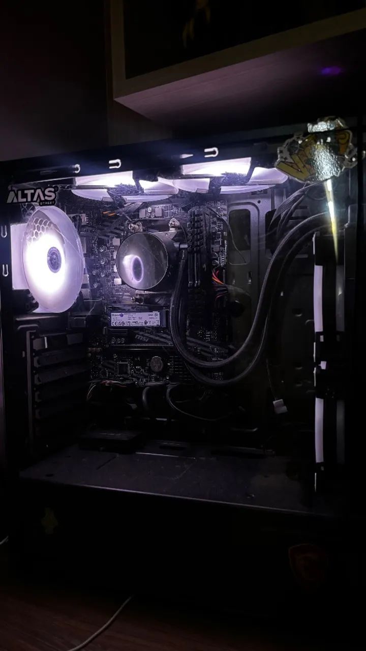 Pc gamer custo benefício roda todos jogos  - Foto 5