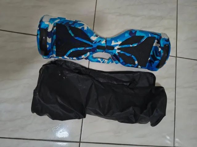 Hoverboard Skate Elétrico  Com Bluetooth Led (Usado- semi novo) - Foto 5
