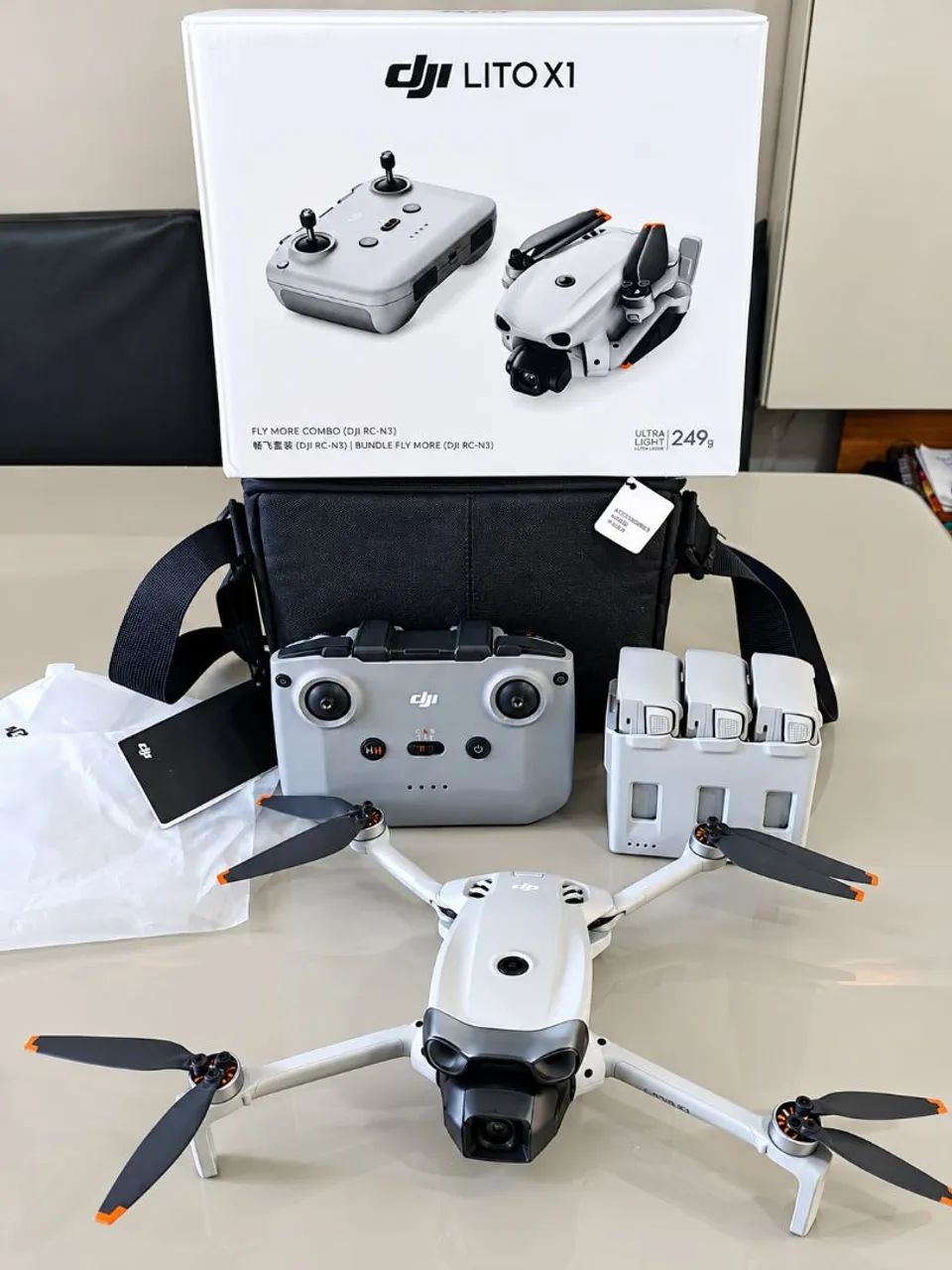 Drone Dji Lito x1 fly more combo  - Foto 2