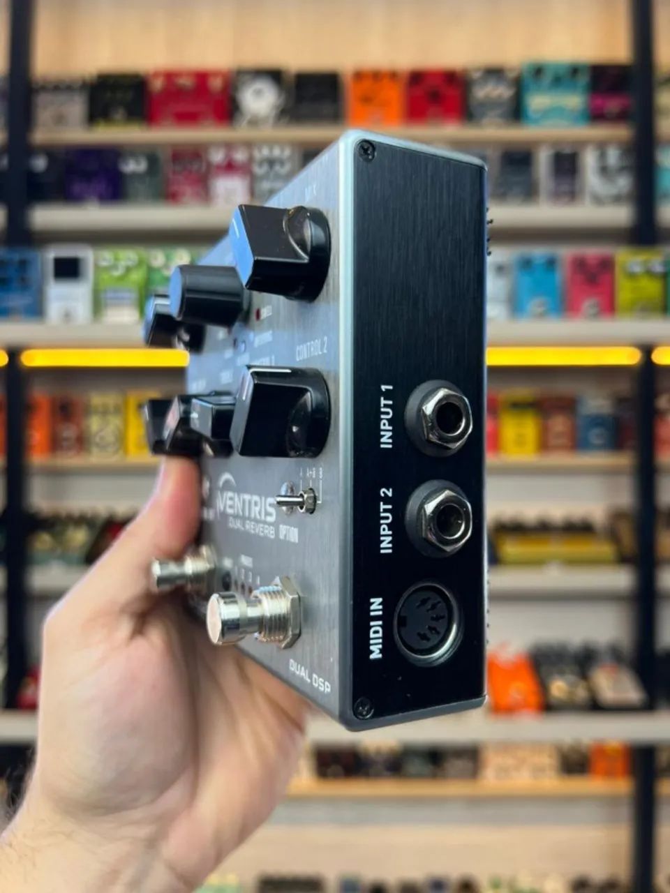 Pedal Source Audio Ventris Dual Reverb - Foto 2