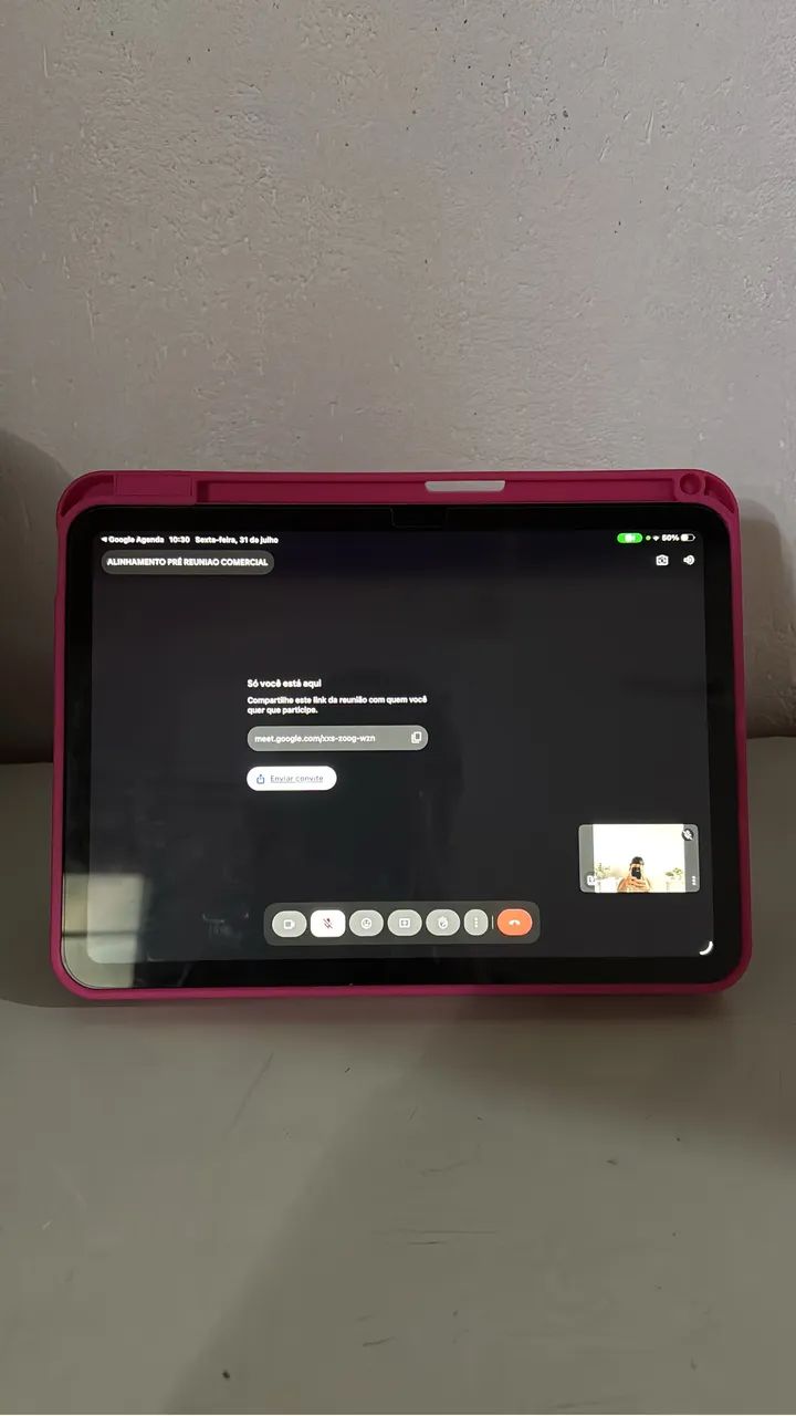 iPad A16 128GB Rosa 