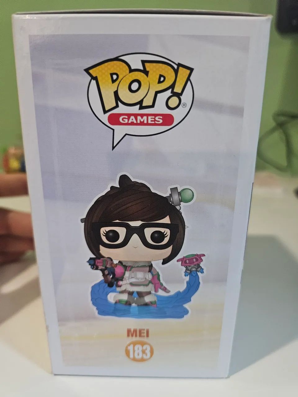 Funko Pop Mei Overwatch 183 Hot Topic Exclusive - Foto 2