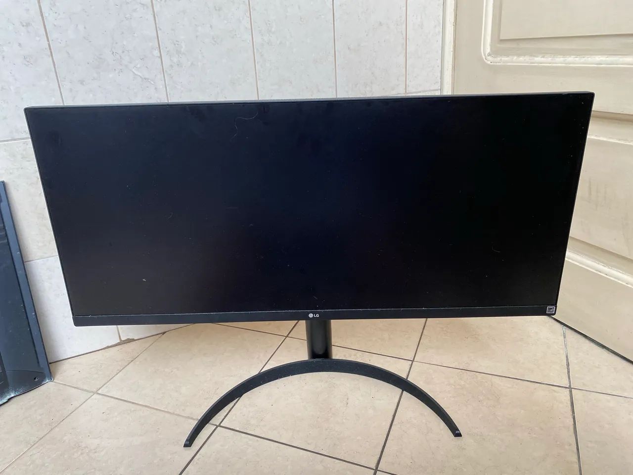 Monitor LG 34 polegas
