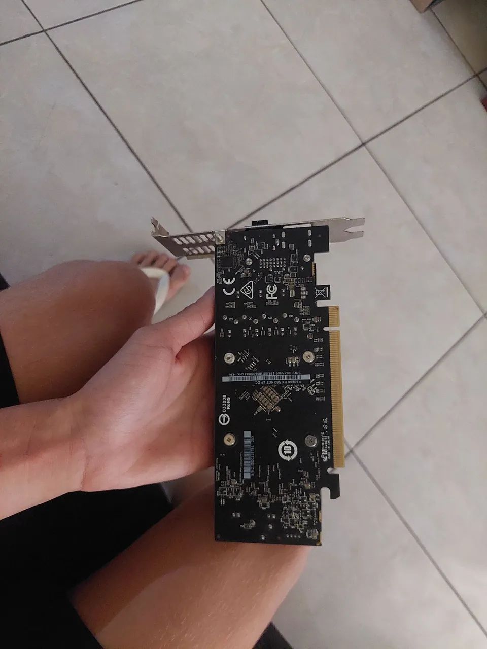 Rx 560 msi modelo oc