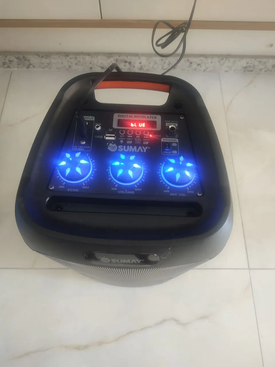 Caixa de som com bluetooth,500 wats  - Foto 3