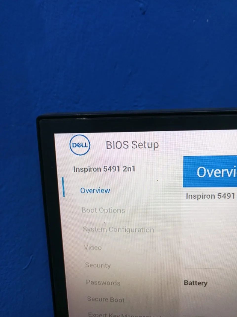 Placa-mãe Dell Inspiron 5491 2-in-1 - Intel Core i7-10510U - 100% Funcional  - Foto 3