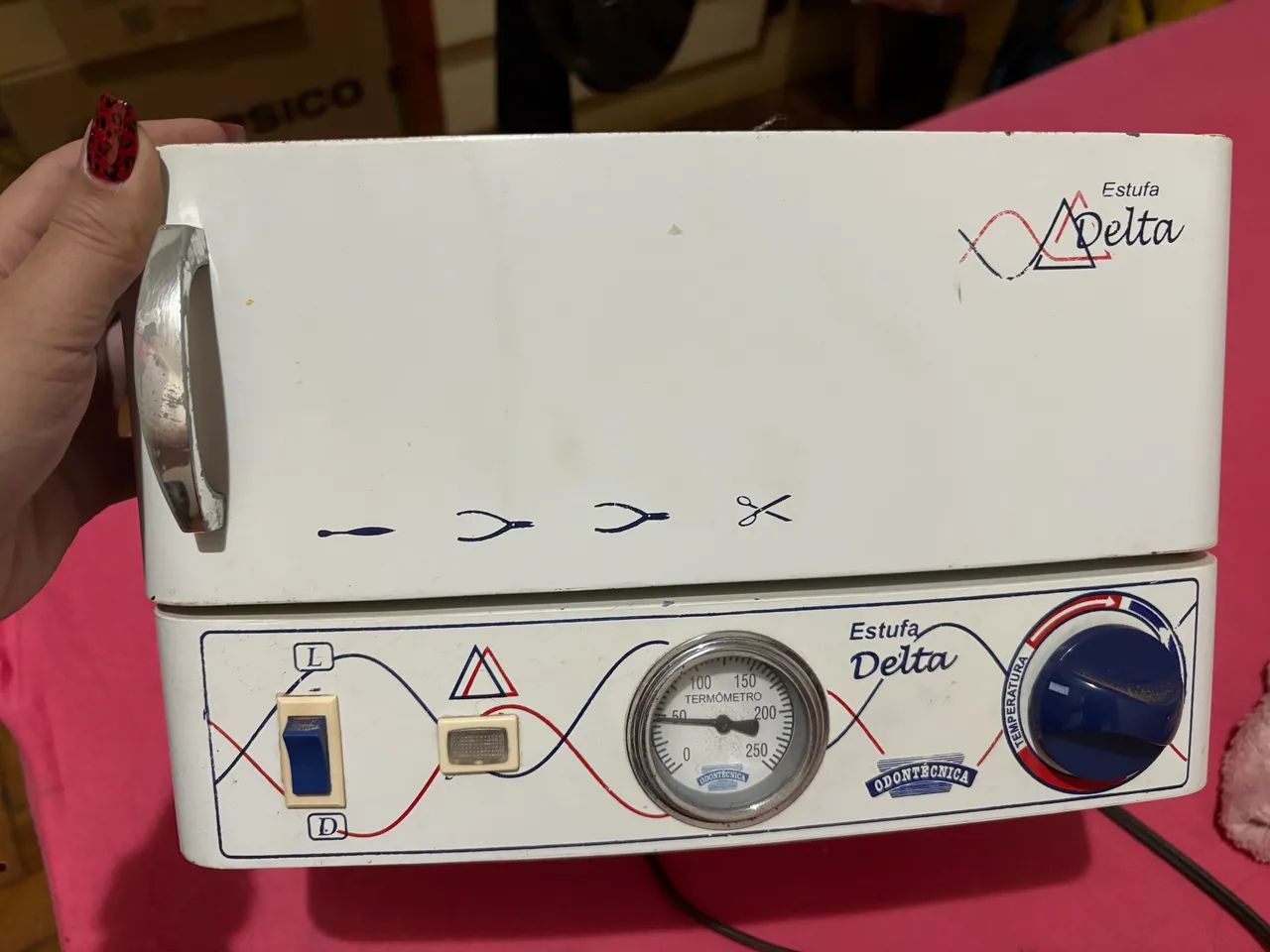 Estufa esterilizadora  - Foto 2