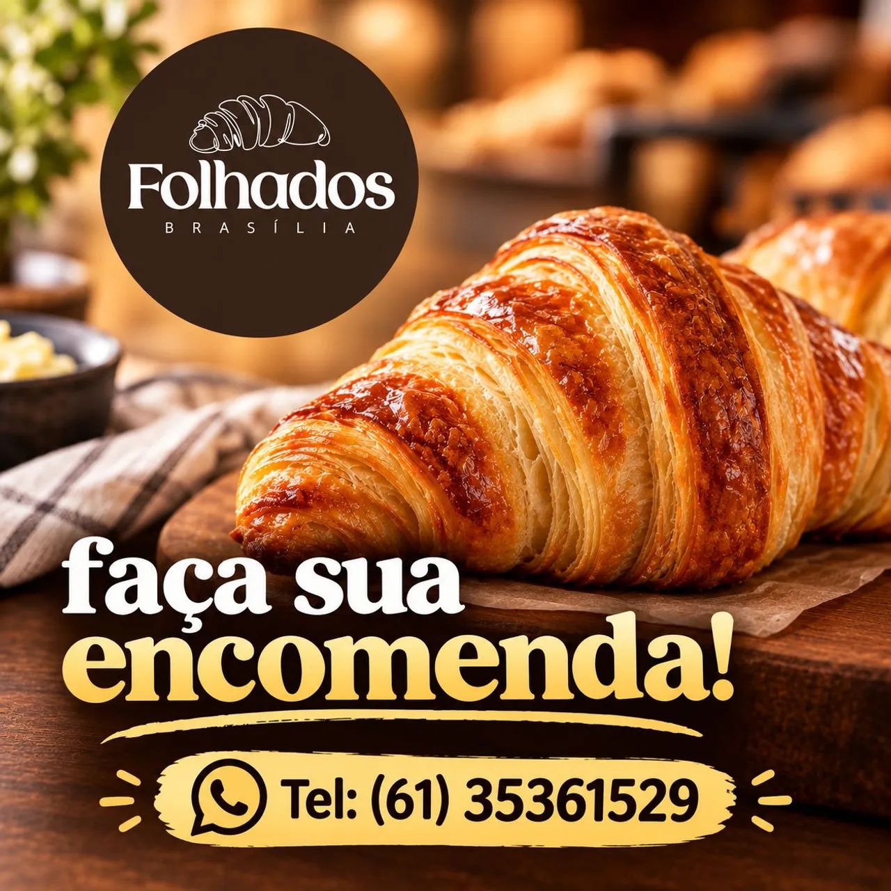 Croissant no atacado  - Foto 3