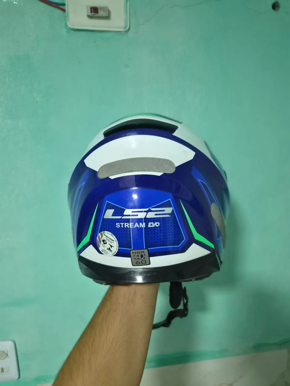 Capacete LS2 STREAM 60 - Foto 3
