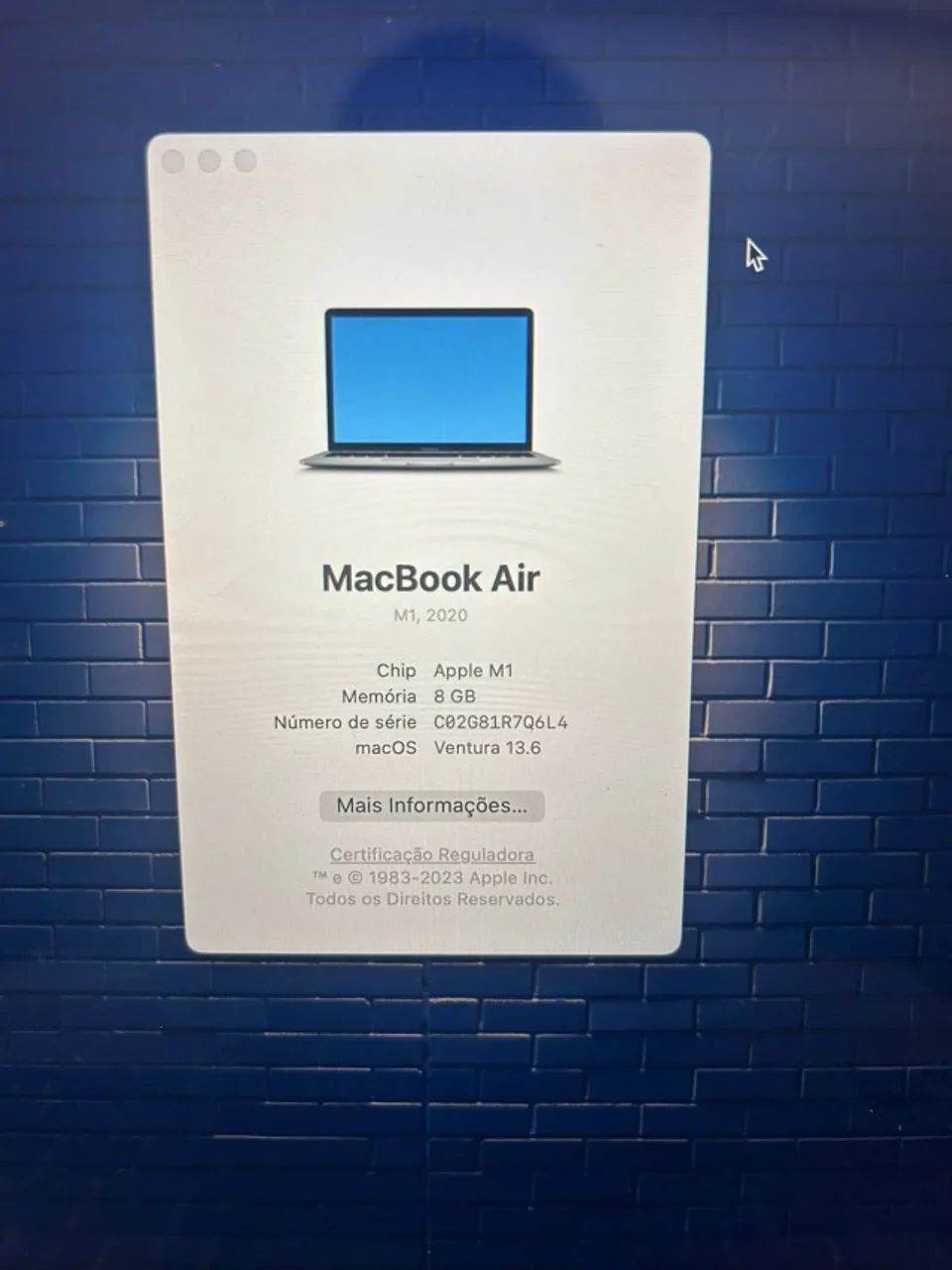 MacBook Air M1 2020 8GB 256GB SSD - Excelente Estado - Foto 5