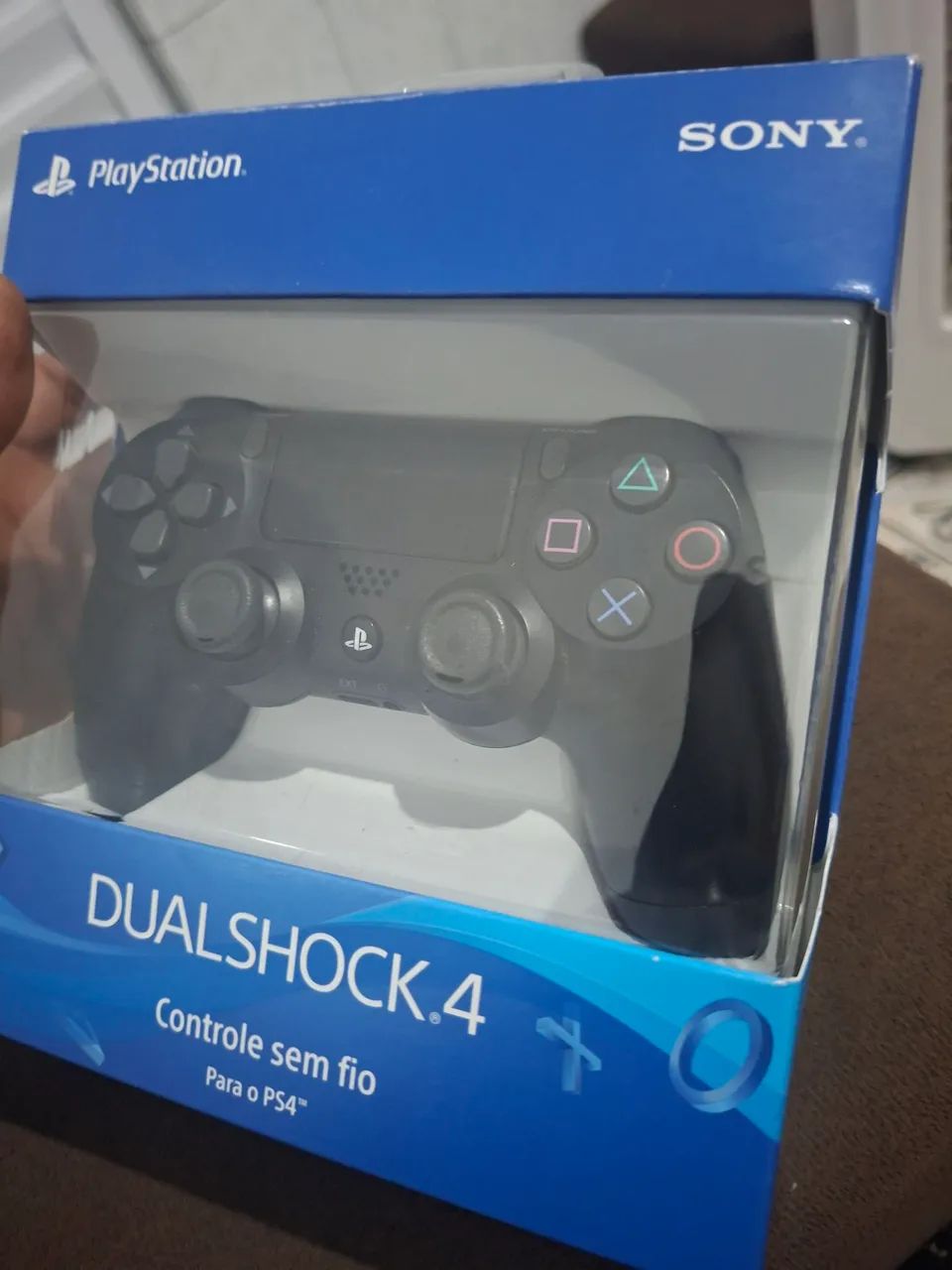 Controle ps4 na caixa - Foto 3