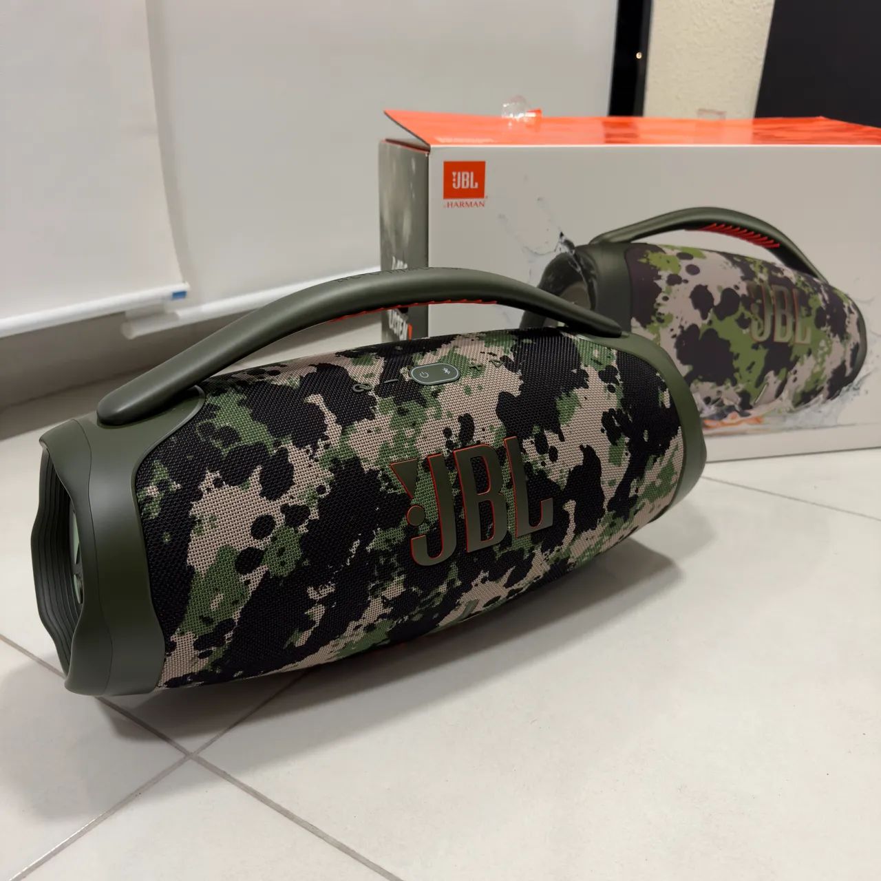 JBL BOOMBOX 3 NOVA!
