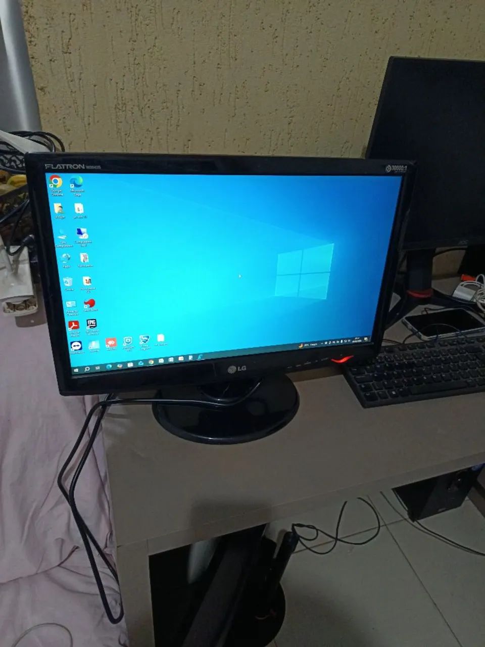 Monitor LG de 20 polegadas  - Foto 2