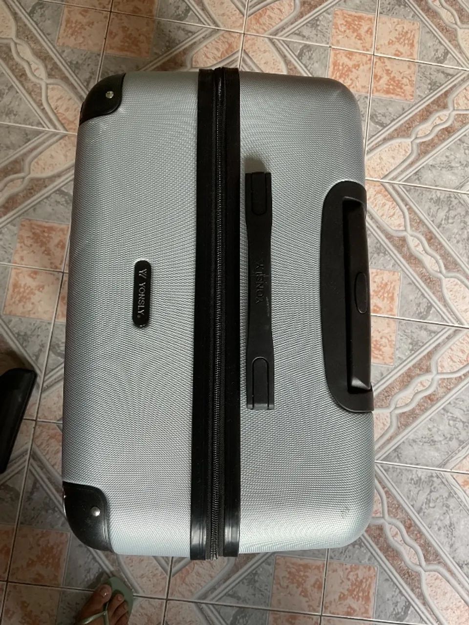 Mala grande 23kg prata  - Foto 2