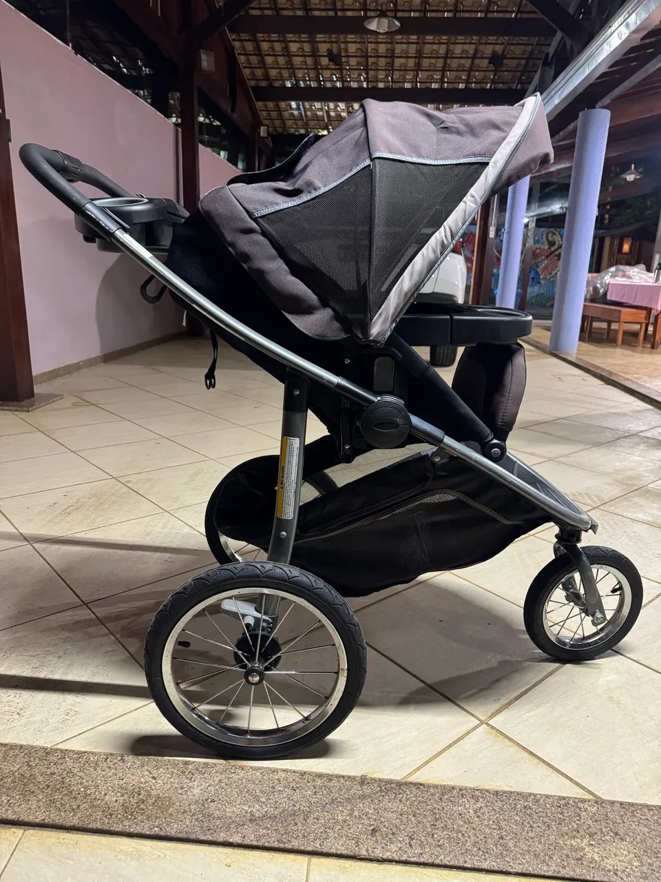 Carrinho de Bebê Graco Modes Jogger (3 Rodas de pneu) - Importado, Tipo Todo Terreno