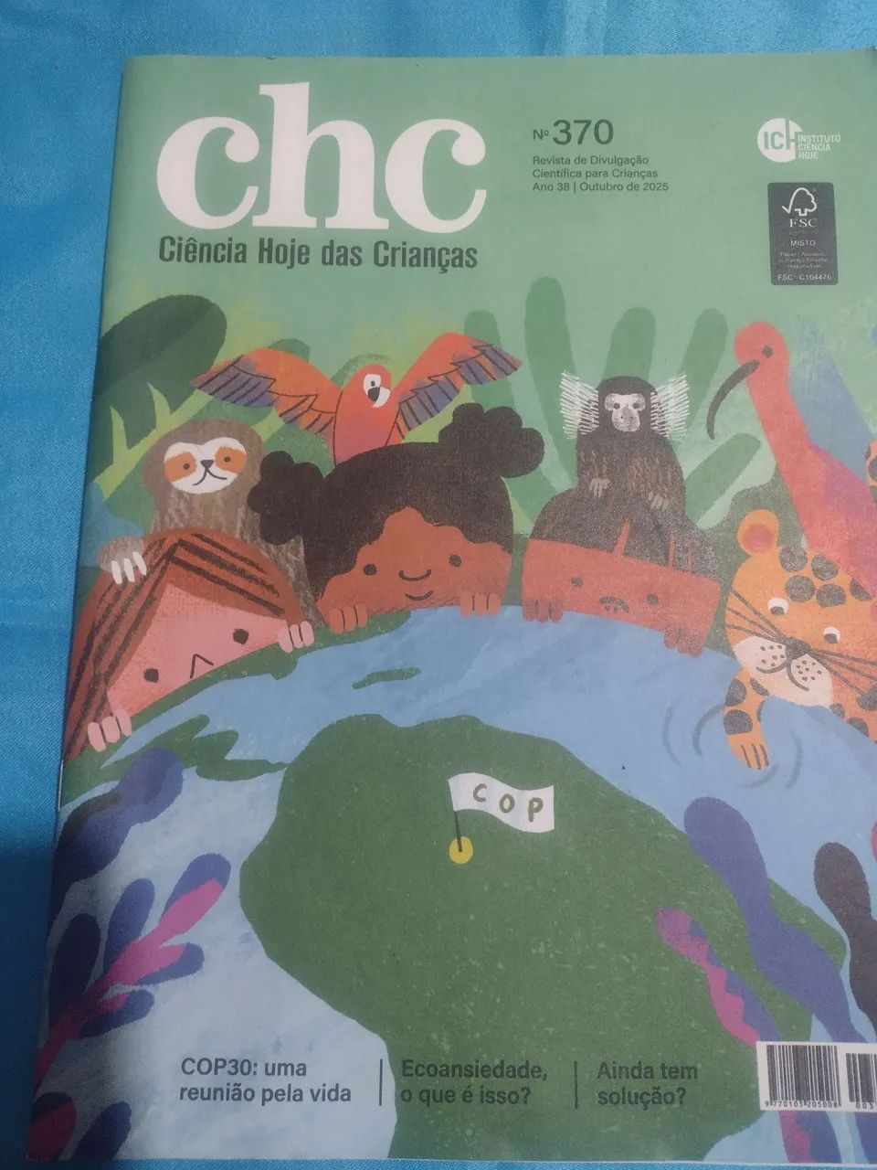 Revista para crianças. CHC