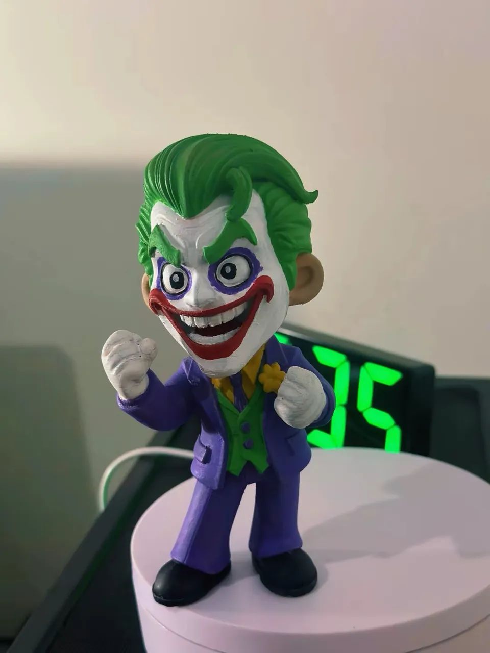 Joker coringa 3d - Foto 3
