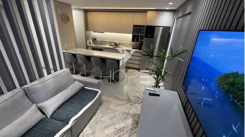 Apartamento Pronto para Morar no Edifício Jardim de Ester  Totalmente Mobiliado em Londrin