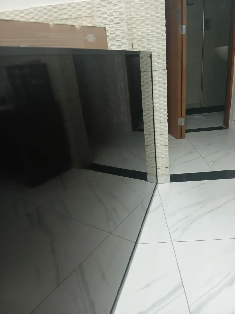 Tv LG 65 polegadas tela quebrada tirada de peças  - Foto 4