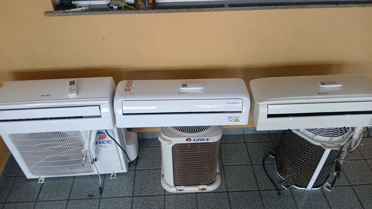 Ar condicionado seminovo inverter e convencional  - Foto 4