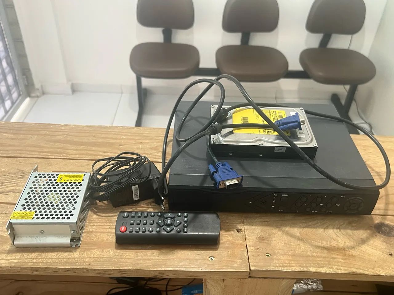 DVR com HD ( com defeito) - Foto 3