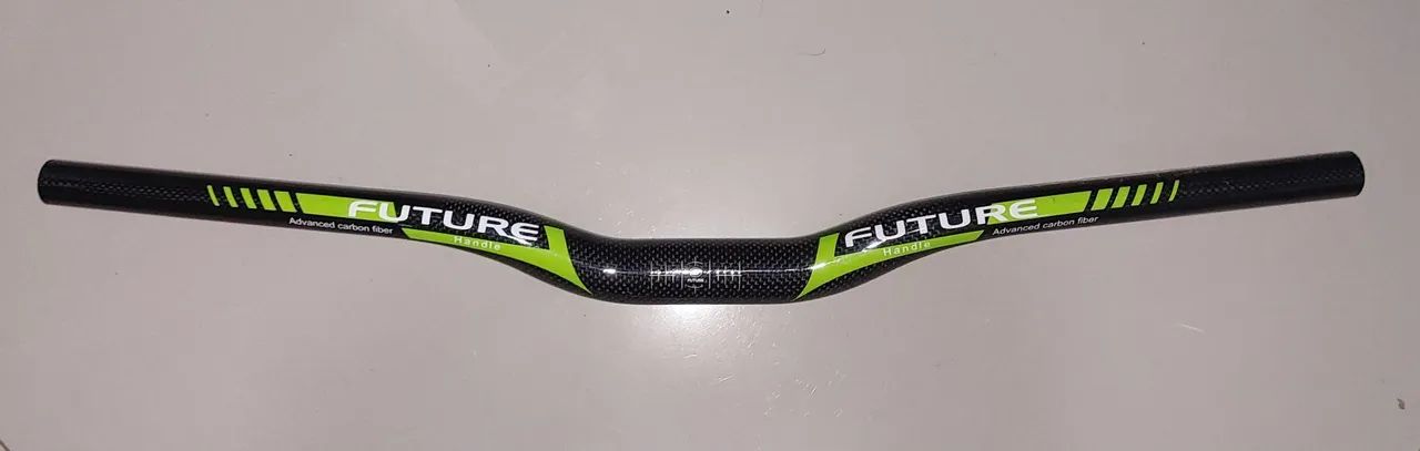 Guidão Curvo de Carbono Future Handle - Foto 3