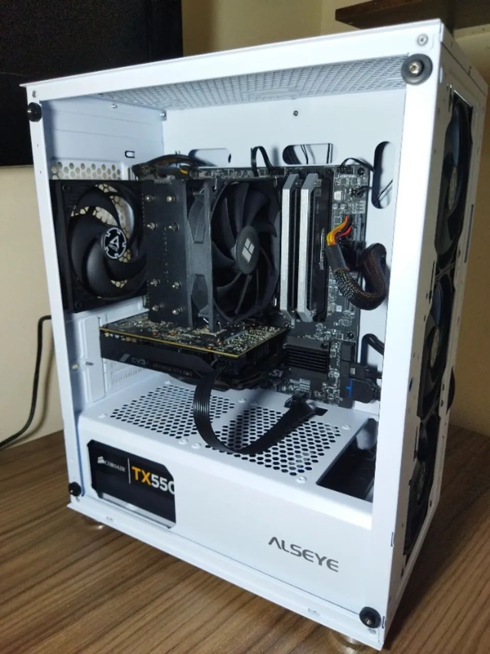 Computador Ryzen 5 GTX 1060 6gb - Foto 4