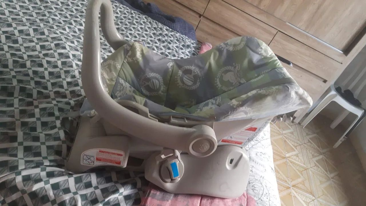 Bebê Conforto com base - Foto 4