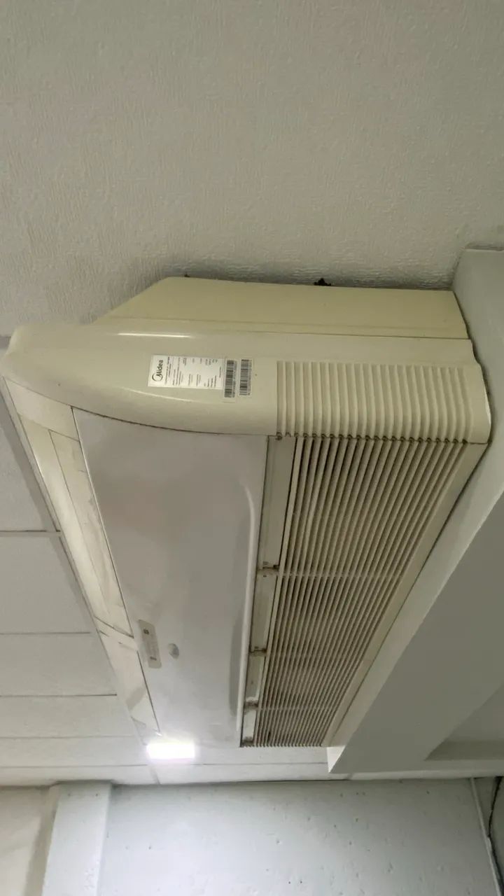 Ar-Condicionado Midea 58.000 BTUs - Completo e Funcionando Perfeitamente - Foto 2