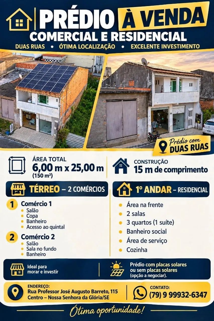 Prédio residencial e comercial  - Foto 4