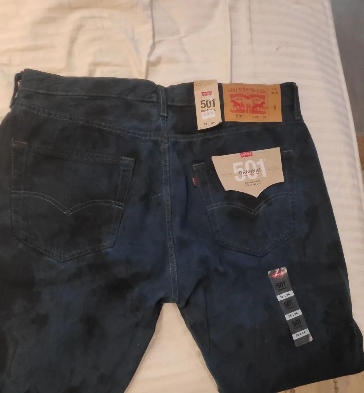 Calça jeans Levis original NOVA - Foto 3