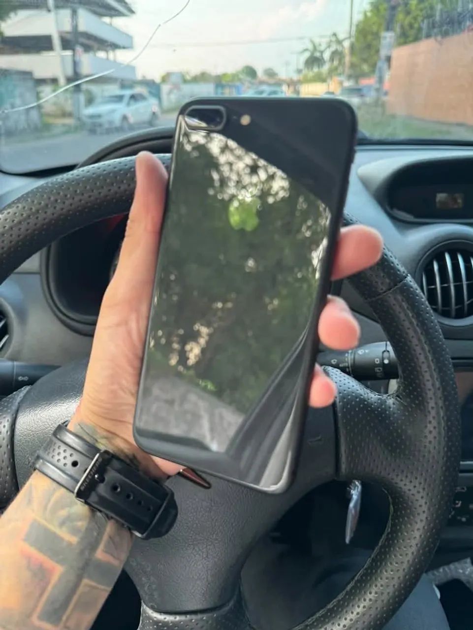 iPhone 8 plus black - Foto 4