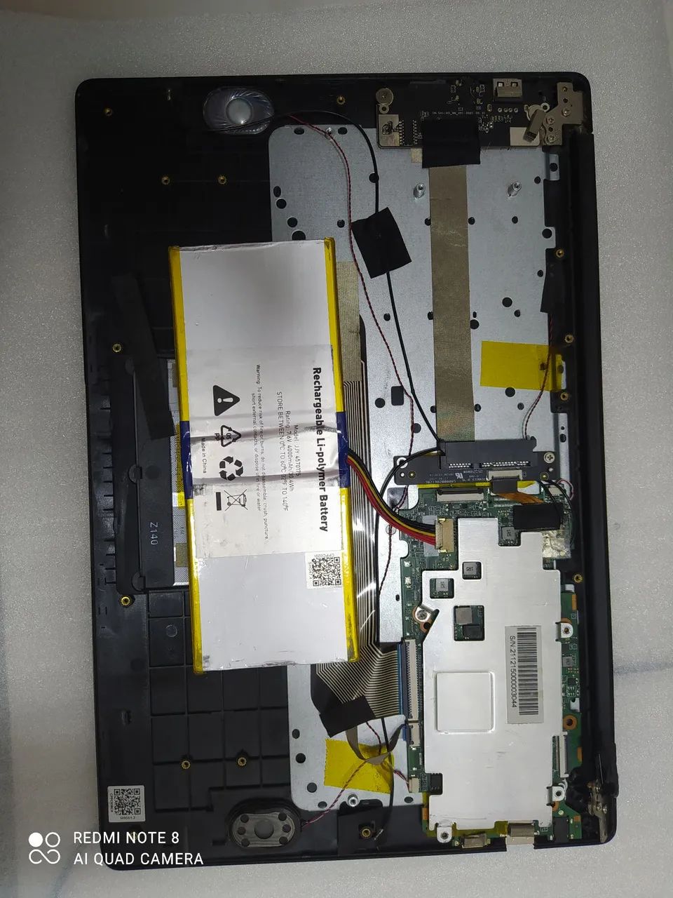 Carcaça aproveitar peça notebook Ultra ETPC109 - Foto 4