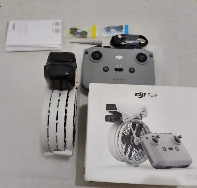 Drone DJI Flip Standard Sem Tela BR, 4K, 60 FPS, Sensor CMOS, Até 50 min de voo  - Foto 5