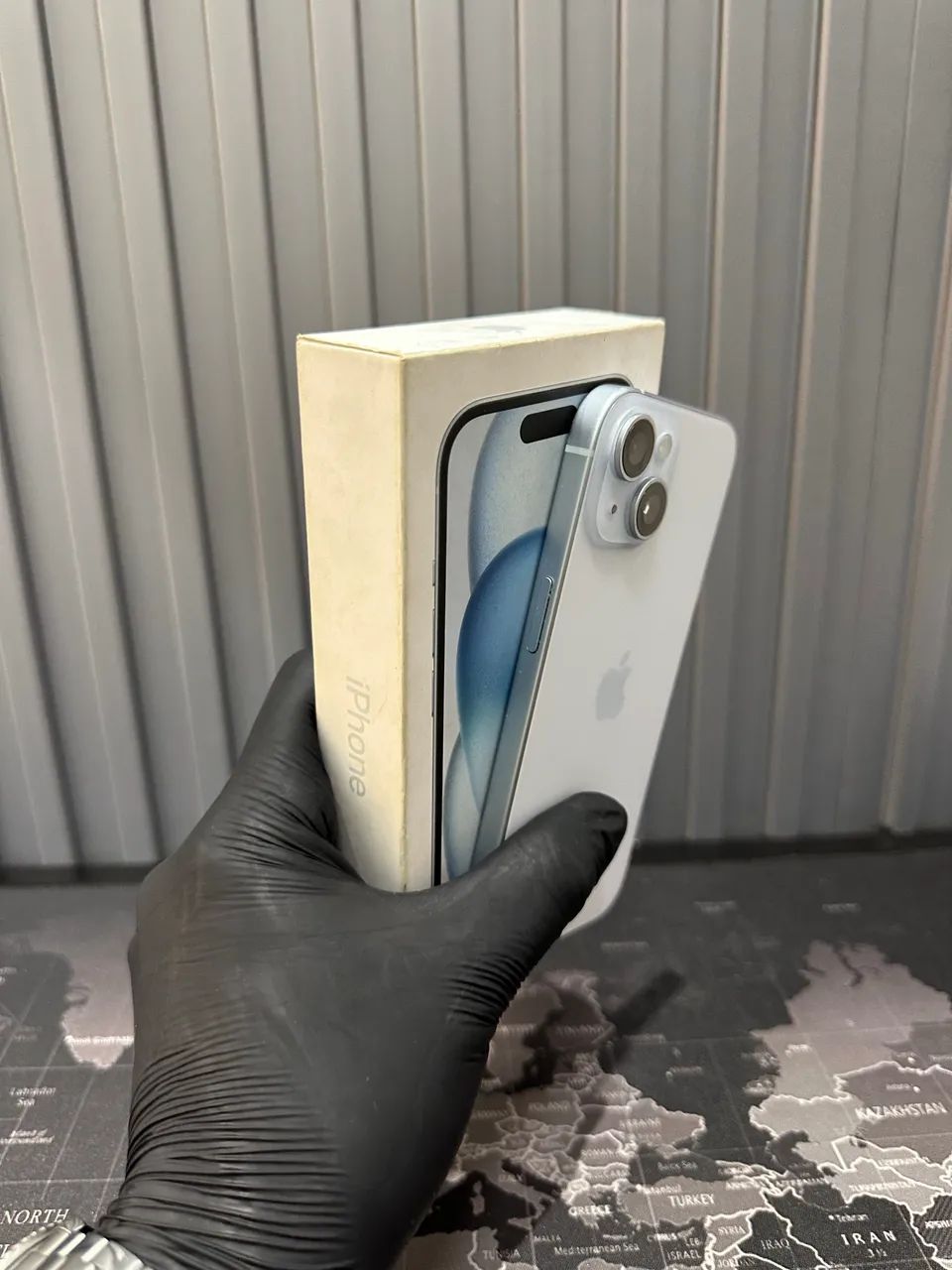 IPHONE 15 128GB AZUL - Foto 2