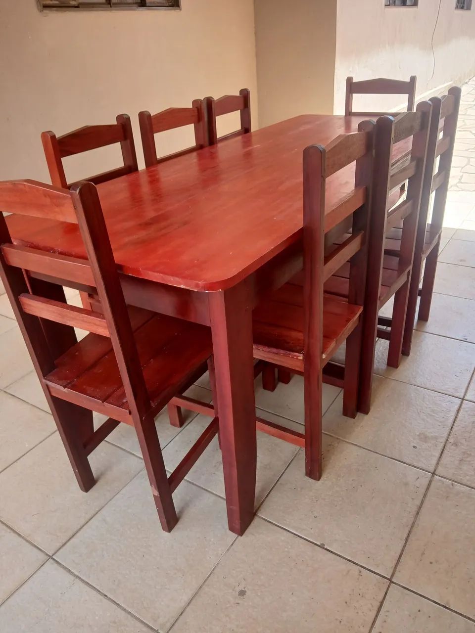 Mesa de madeira