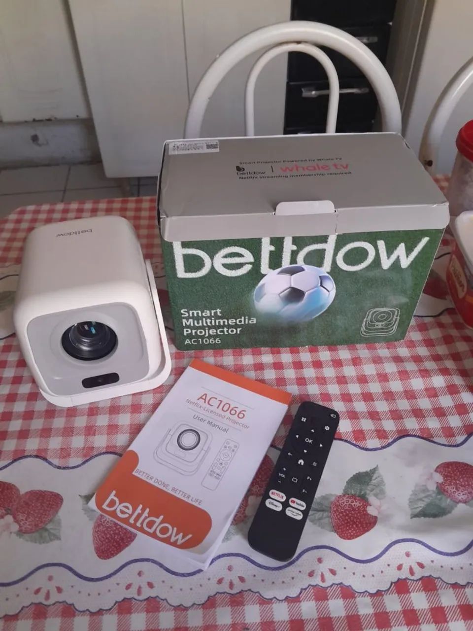 Projetor bettdow SMART  - Foto 2