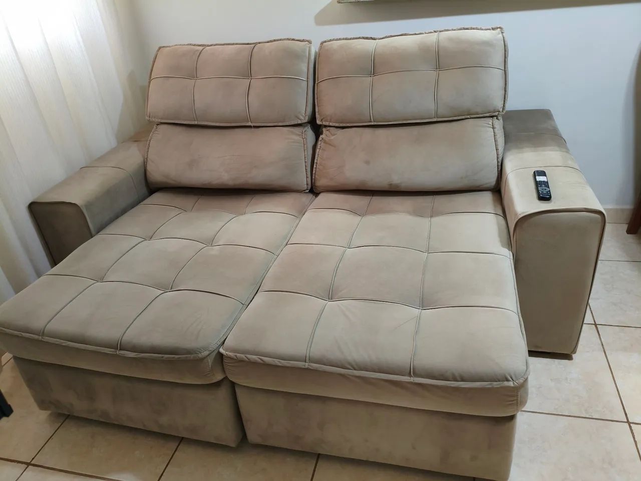 Vendo excelente sofá  - Foto 2