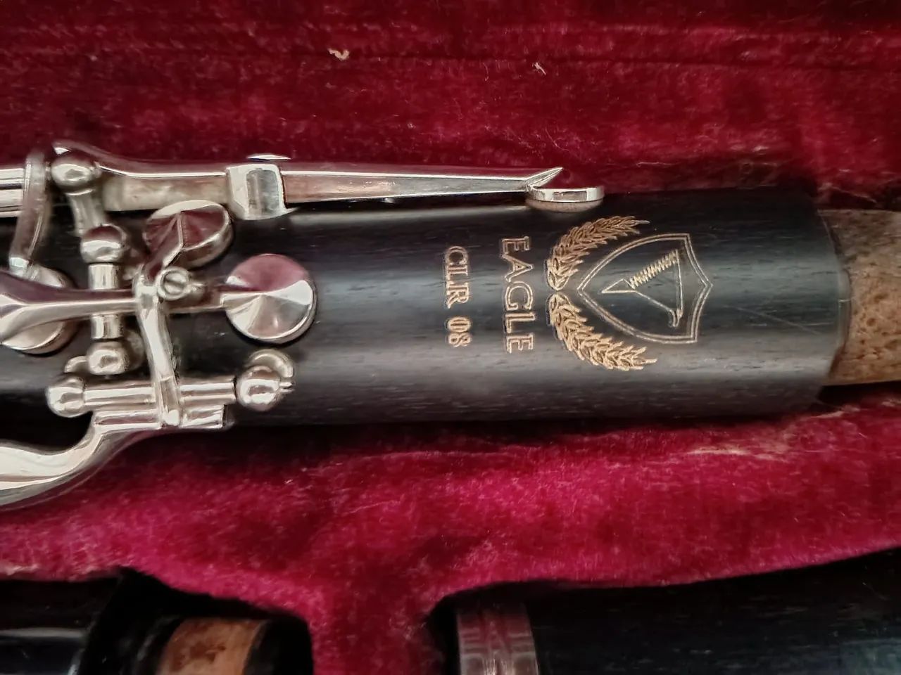 Clarinete Eagle CLR 08 Ébano - Foto 5