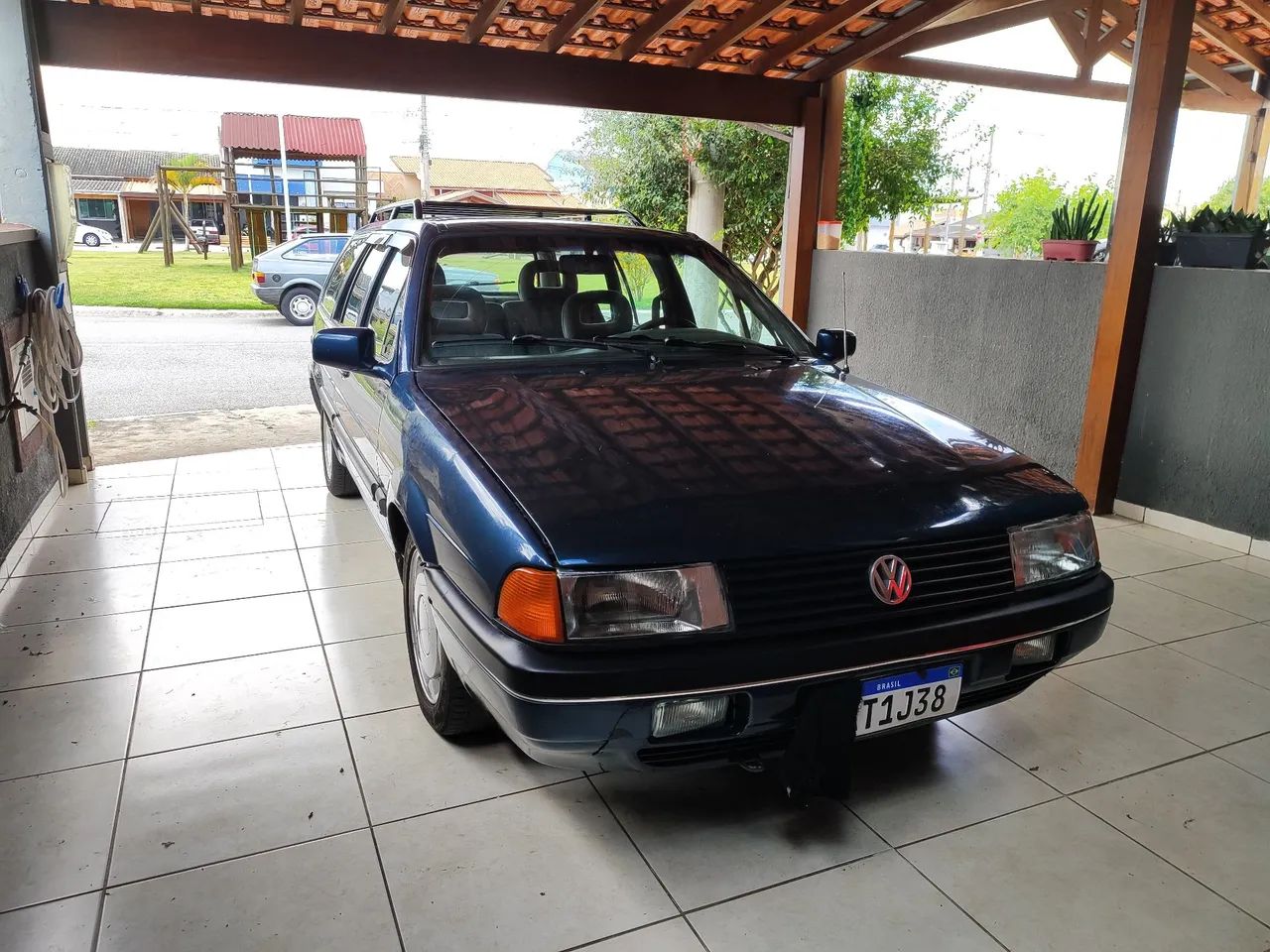 Volkswagen Quantum Glsi / GLS 1.8/sport/ Family 2.0 (álcool) 1993